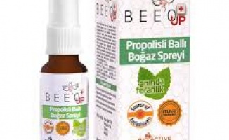 Propolis üreticisi BEE’O, “On The Go” ürünlerini tanıttı