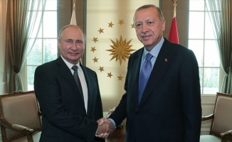 Putin'den Erdoğan'a doğum günü tebriği