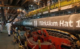 TürkAkım'dan Avrupa'ya ocakta 506,3 milyon metreküp gaz taşındı