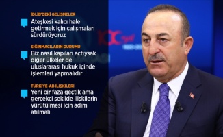 Dışişleri Bakanı Çavuşoğlu: Rejim ateşkese rağmen ilerlemeye çalışırsa bugüne kadar askerimiz ne yaptıysa onu yaparız