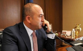 Dışişleri Bakanı Çavuşoğlu'ndan telefon diplomasisi