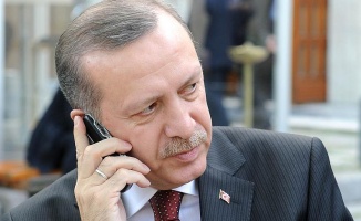 Erdoğan ile Macron telefonda görüştü