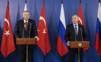 Erdoğan ve Putin yarın Moskova'da görüşecek