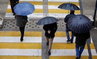 Meteorolojiden yağış uyarısı