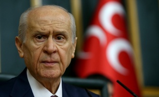 MHP Genel Başkanı Bahçeli &#039;Milli Dayanışma Kampanyası&#039;na 5 maaşını bağışladı