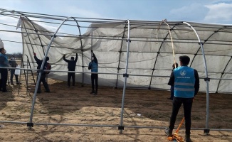 MHP'nin sınır hattındaki 'göçmen kreşi' faaliyete girdi