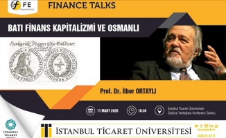 Prof. Dr. İlber Ortaylı İstanbul Ticaret Üniversitesi’nde konferans verecek