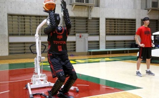 Robot basketbolcu yapay zekayla performansını artırdı