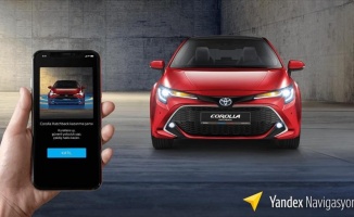 Toyota, Yandex ile Güvenli Sürüş Projesi başlattı