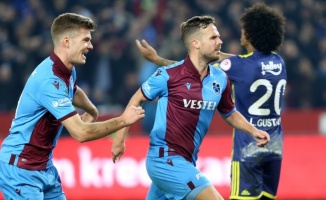 Trabzonspor büyük maçlarda durdurulamıyor