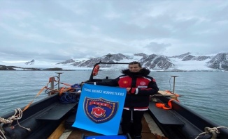 Türk Deniz Kuvvetleri Seyir, Hidrografi ve Oşinografi Dairesi Başkanlığı Antarktika'da