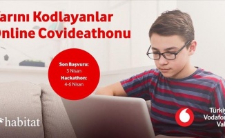 Türkiye Vodafone Vakfı ve Habitat Derneği, salgınla mücadelede genç fikirlere başvuracak