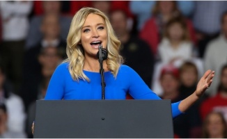 ABD&#039;de yeni Beyaz Saray Sözcüsü, Kayleigh McEnany oldu