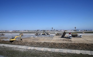 Atatürk Havalimanı&#039;ndaki hastane inşaatında hummalı çalışmalar sürüyor