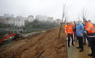 Başakşehir İkitelli Şehir Hastanesi&#039;nin yolları 20 Mayıs&#039;a kadar tamamlanacak