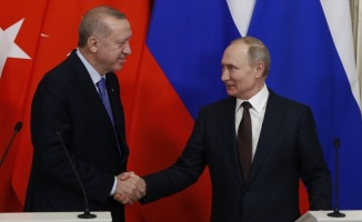 Cumhurbaşkanı Erdoğan, Putin ile telefonda görüştü