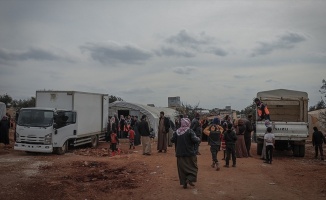 İdlib&#039;de ateşkesten sonra evlerine dönenlerin sayısı 120 bine yaklaştı
