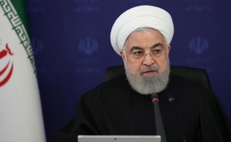 İran Cumhurbaşkanı Ruhani: Koronayla mücadelede Avrupa ülkelerinden daha iyi durumdayız