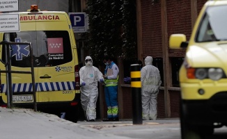 İspanya'da Kovid-19 ölümlerindeki artış oranı azalıyor