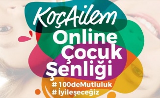 KoçAilem&#039;den 23 Nisan&#039;da online çocuk şenliği