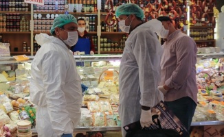 Kurallara uymayan gıda işletmelerine 9 milyon lira idari para cezası kesildi