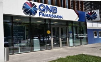 QNB Finansbank ilk çeyrekte 766 milyon lira net kar elde etti