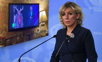 Rusya Dışişleri Sözcüsü Zaharova, televizyonu açınca bakın kimlerle karşılaştı!