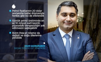 SOCAR Türkiye Üst Yöneticisi Gahramanov: Petrolde ideal fiyat 45-55 dolar