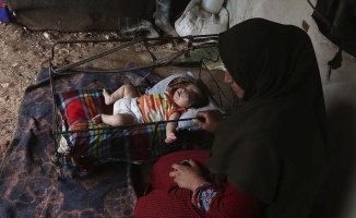Suriyeli minik Yusuf ameliyat edilmezse gözünü kaybedecek