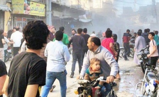 Bab&#039;da iftar vakti bombalı terör saldırısı: 11 yaralı