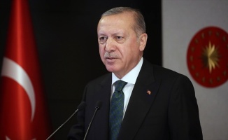 Cumhurbaşkanı Erdoğan: Koronavirüsle mücadele başarıyla sürdürülüyor