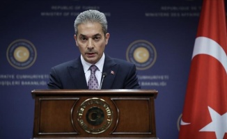 Dışişleri sözcüsü Aksoy'dan Mısır, Yunanistan, GKRY, Fransa ve BAE'nin ortak bildirisine tepki