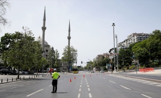 Dört günlük sokağa çıkma kısıtlaması sona erdi