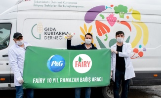 Fairy&#039;den “Boşa Harcama“ projesi