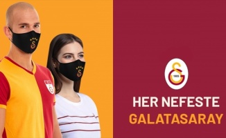 Galatasaray, koruyucu maske satışına başlıyor