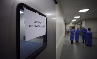 &#039;Kovid-19 ameliyathaneleri&#039; AA ekibince görüntülendi