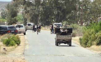 Libya ordusu Hafter milislerinin geride bıraktığı tuzaklar ve mayınları temizliyor