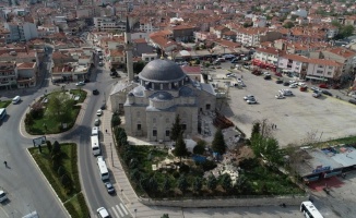 Selimiye'nin provası niteliği taşıyan tarihi cami gelecek ramazanda açılacak