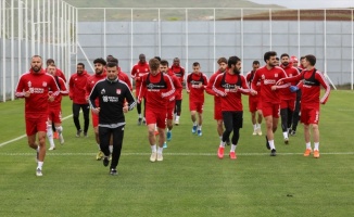 Sivasspor hazırlıklarına devam etti