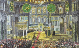 86 yıllık hasretimiz; Ayasofya...