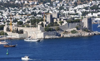 Bodrum&#039;da oteller yerli turistle hareketlendi