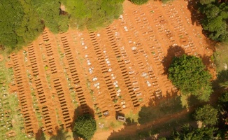 Brezilya&#039;da mezarlıklarda yer açmak için eski mezarlar boşaltılıyor