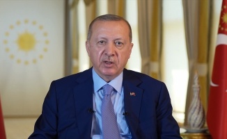 Cumhurbaşkanı Erdoğan: Irk, din, dil, etnik köken ayrımı yapmadan herkese kucak açtık