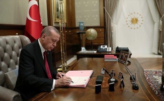Cumhurbaşkanı Erdoğan&#039;dan &#039;suç mağdurları&#039; için kararname