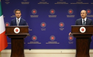 Dışişleri Bakanı Çavuşoğlu: İtalya ile Libya&#039;da kalıcı barış için çalışmaya devam edeceğiz