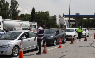 Edirne girişinde güvenlik tedbirleri artırıldı