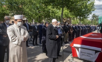 Eski Refah Partisi Genel Başkanı Tekdal son yolculuğuna uğurlandı