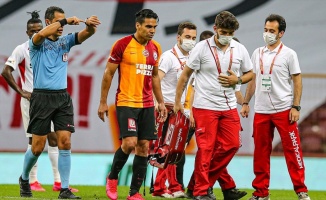 Galatasaraylı futbolcu Falcao&#039;nun adalesinde birinci derece zorlama tespit edildi