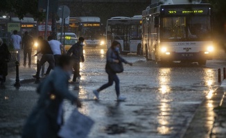 Meteorolojiden Ankara için sağanak ve dolu uyarısı