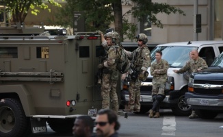 Pentagon askerleri Washington bölgesinden çekiyor